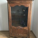 Solid oak silver