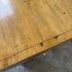 1950s beech mountain furniture table