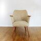 Fauteuil style cocktail avec accoudoirs