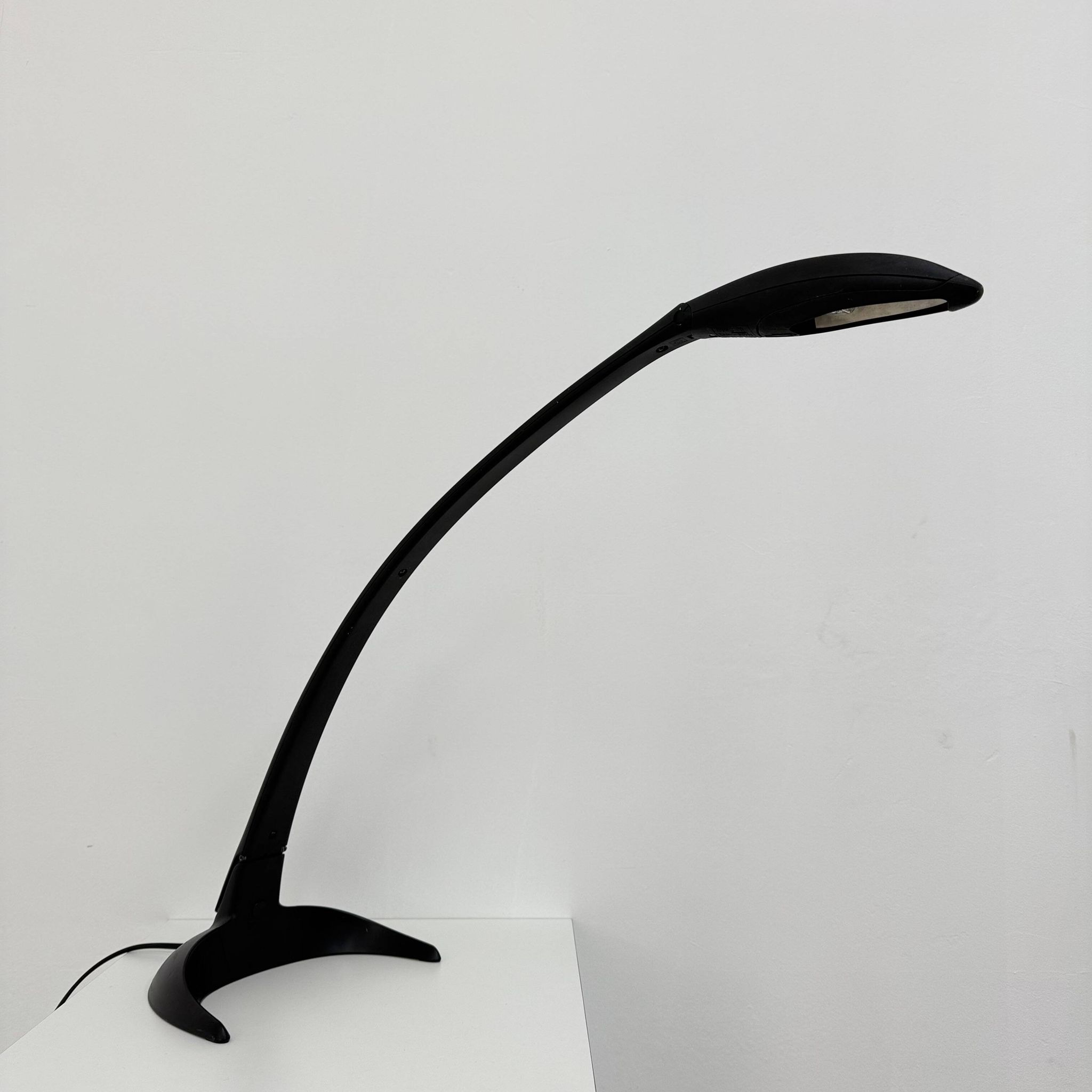 Post modern minimalist Unilux table lamp 1980s France