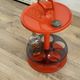 Table appoint / bar vintage orange