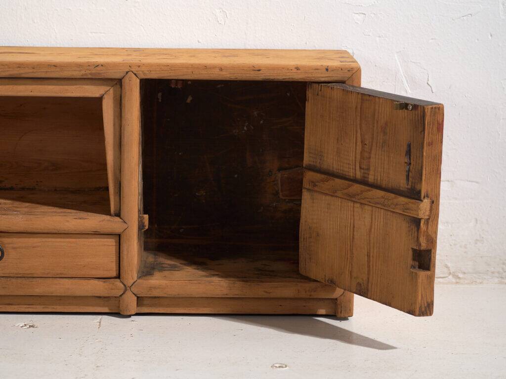 Old pine wood buffet – China, c.1930