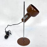 Vintage Italian articulated metal table lamp from 70s