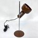 Vintage Italian articulated metal table lamp from 70s