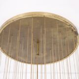 Important cluster chandelier in Murano