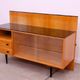 Mid-century glazed cabinet bookcase by Mojmír Požár