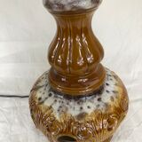 Table lamp West Germany style, ceramic