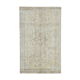 Handwoven antique anatolian beige rug 166 cm x 269 cm