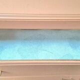 vintage salmon chest of drawers