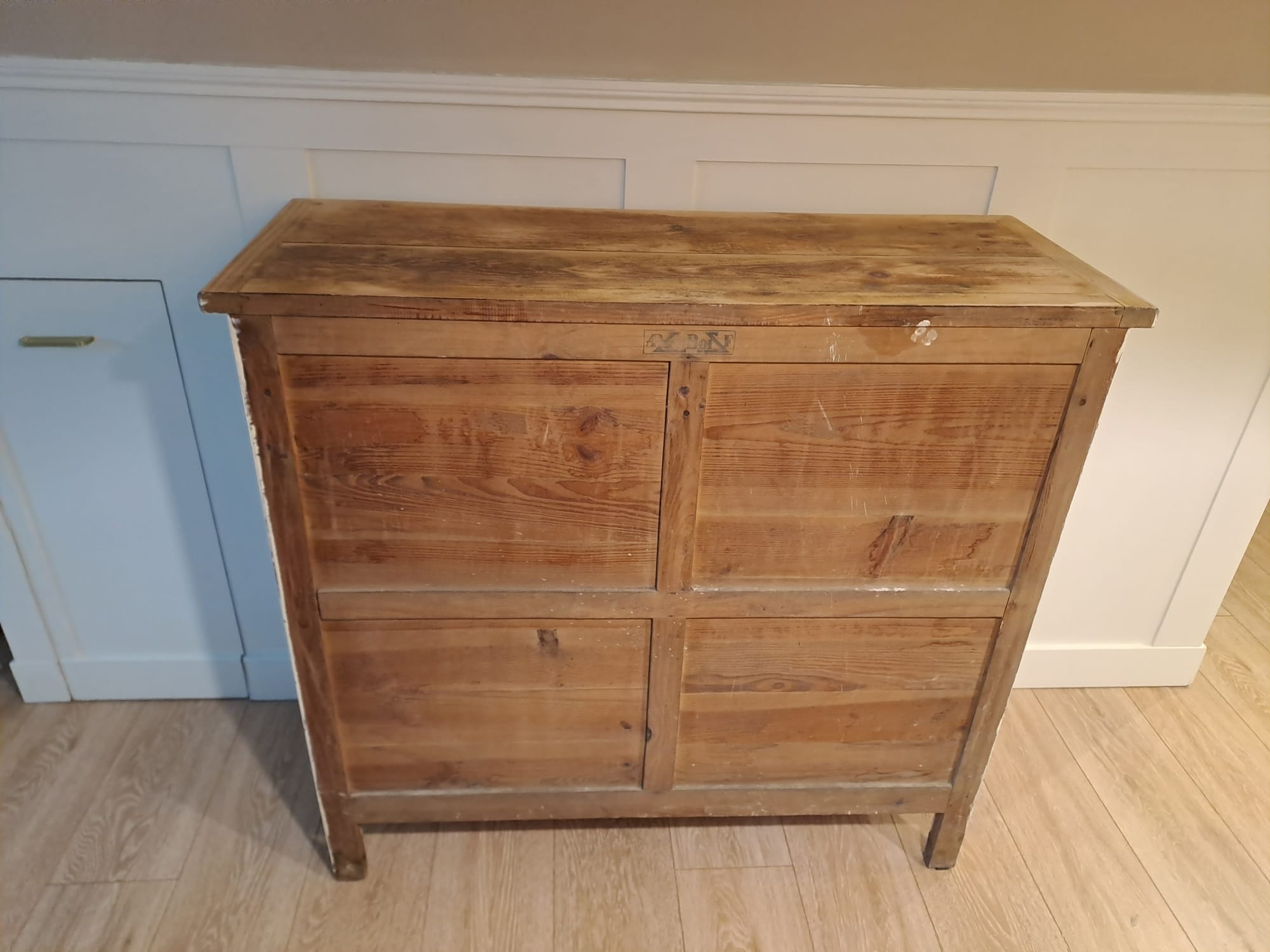 Vintage Parisian buffet