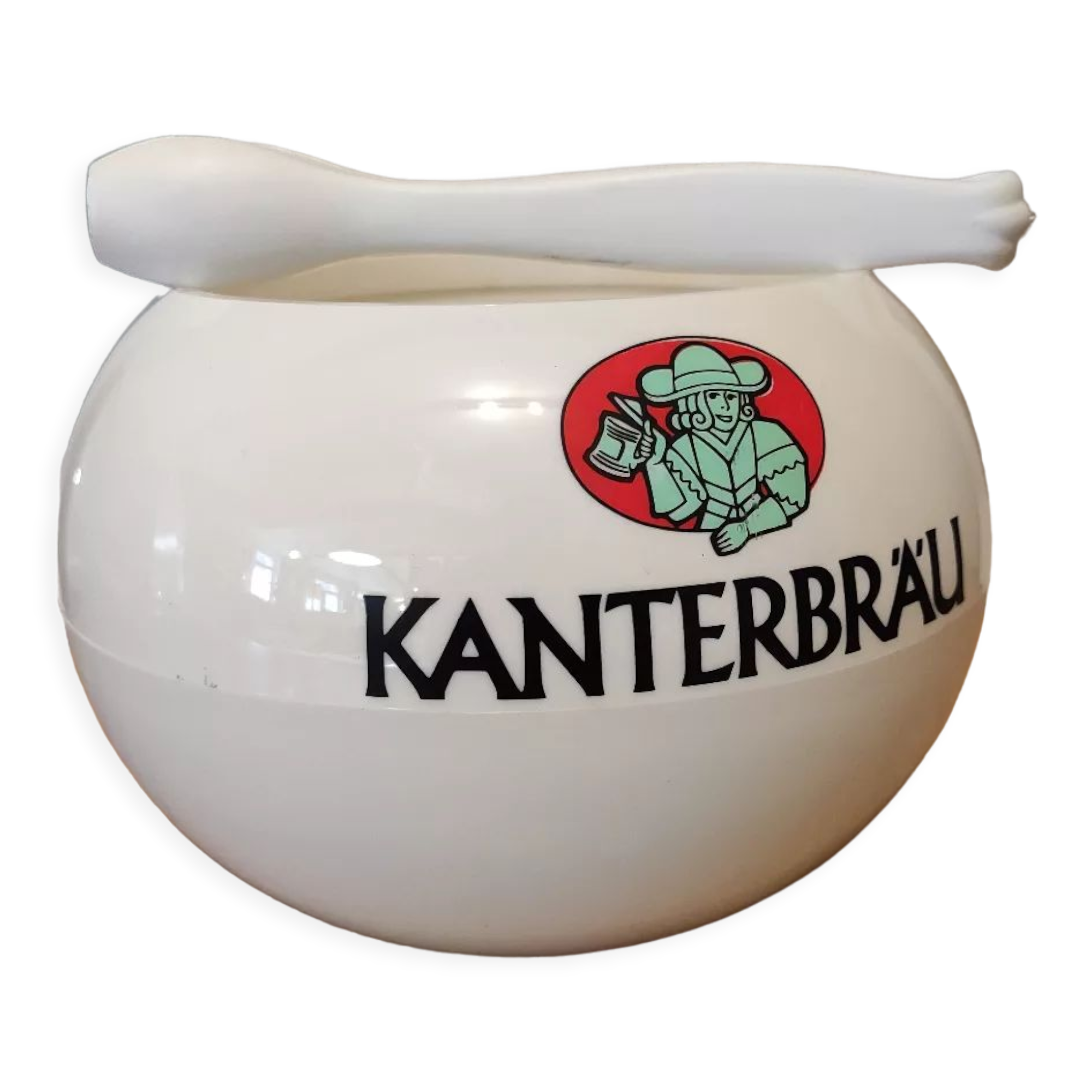 Kanterbeau plastic ice bucket 70s