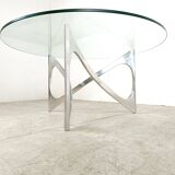 Table basse vintage de Knut Hesterberg, 1970