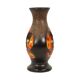 Rare Orange Fat Lava Vase West Germany Walter Gerhards 26cm