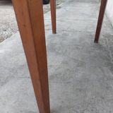 Farmhouse table desk in Solid Walnut -1m17