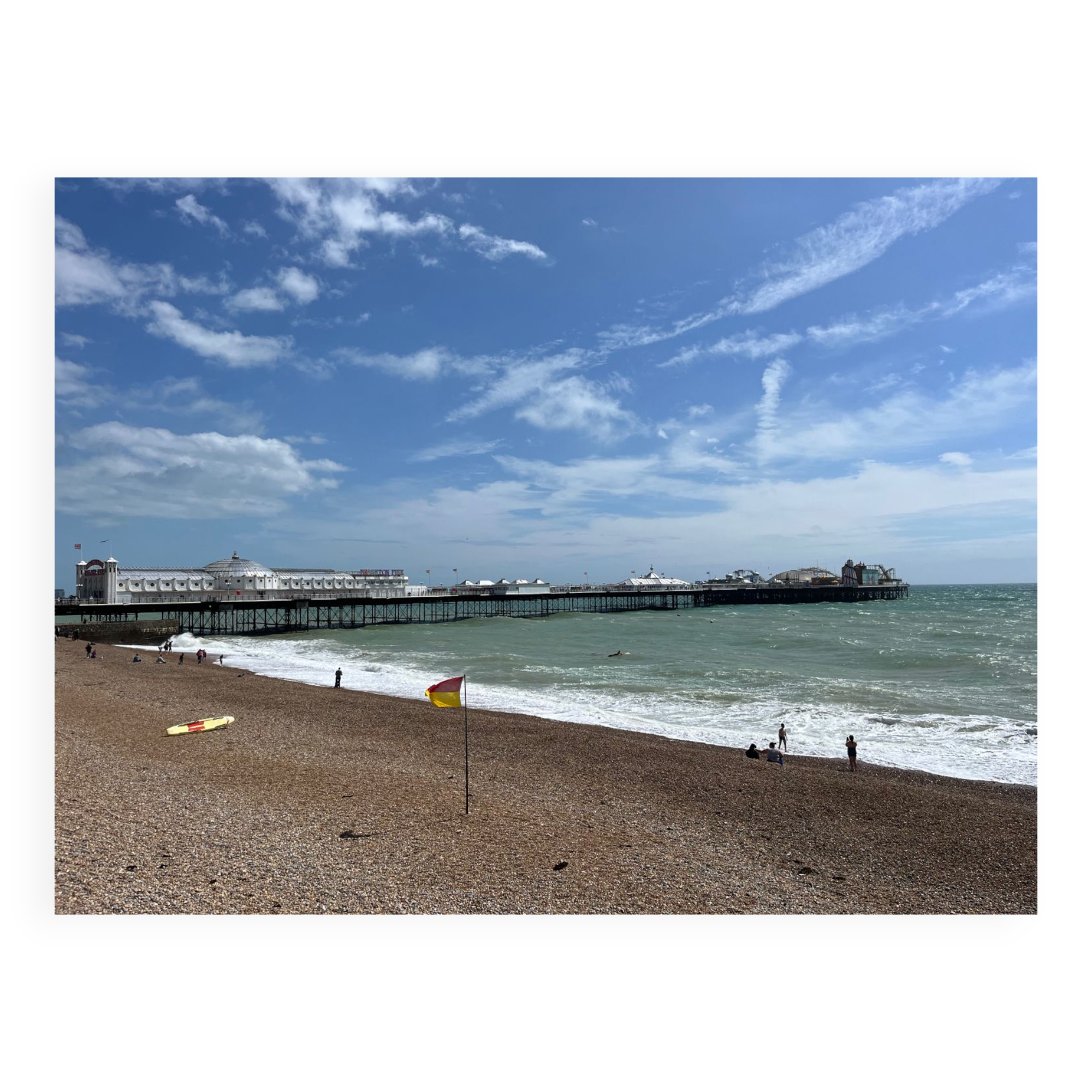 Vintage square ceiling lamp 1970
