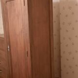 Parisian asymmetrical wardrobe