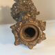 Vintage bronze Neo Louis XV candlestick