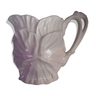 Vintage ceramic pitcher