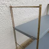 Modular String shelf in metal 50 years 60