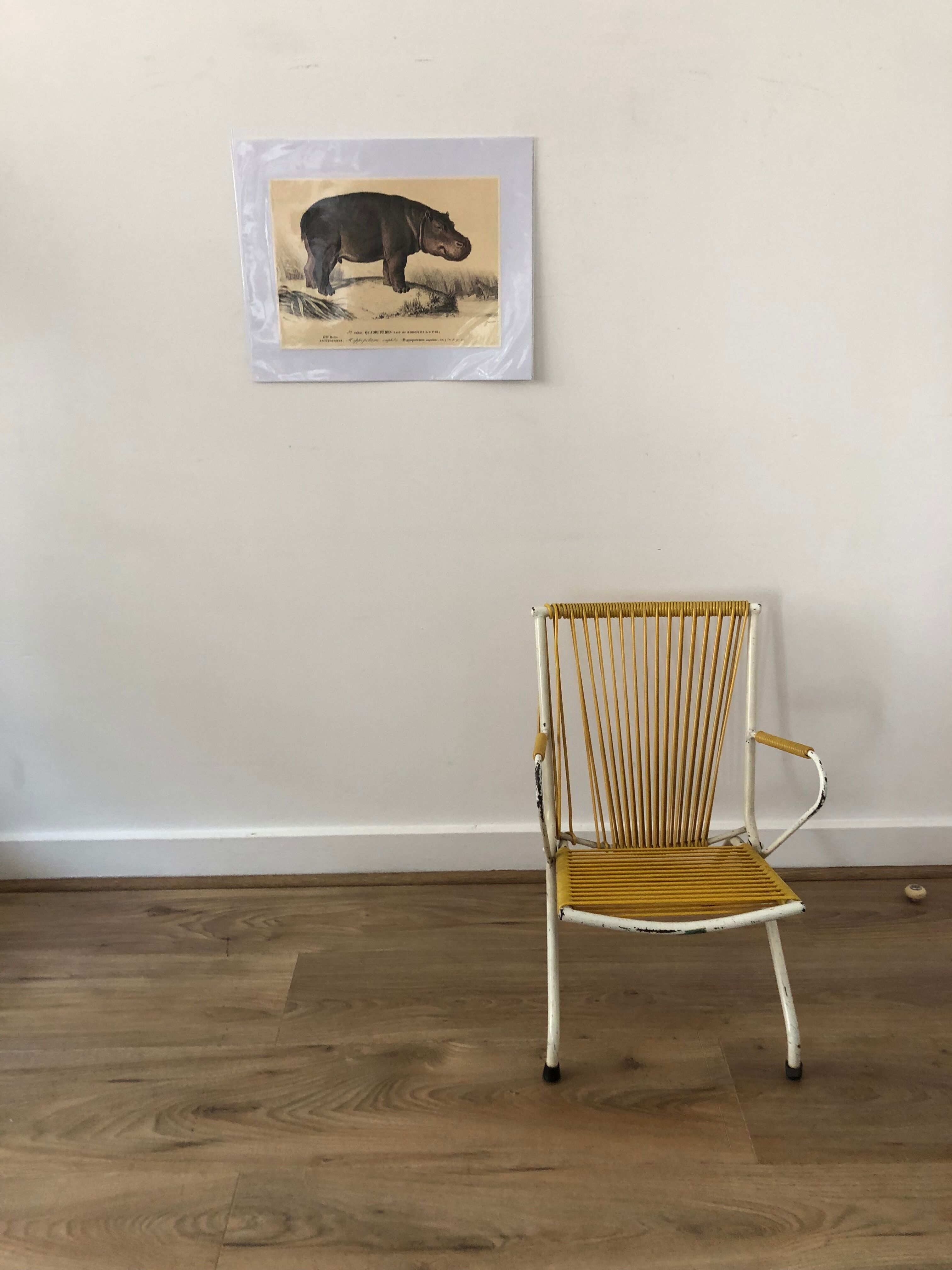 Child scoubidou chair