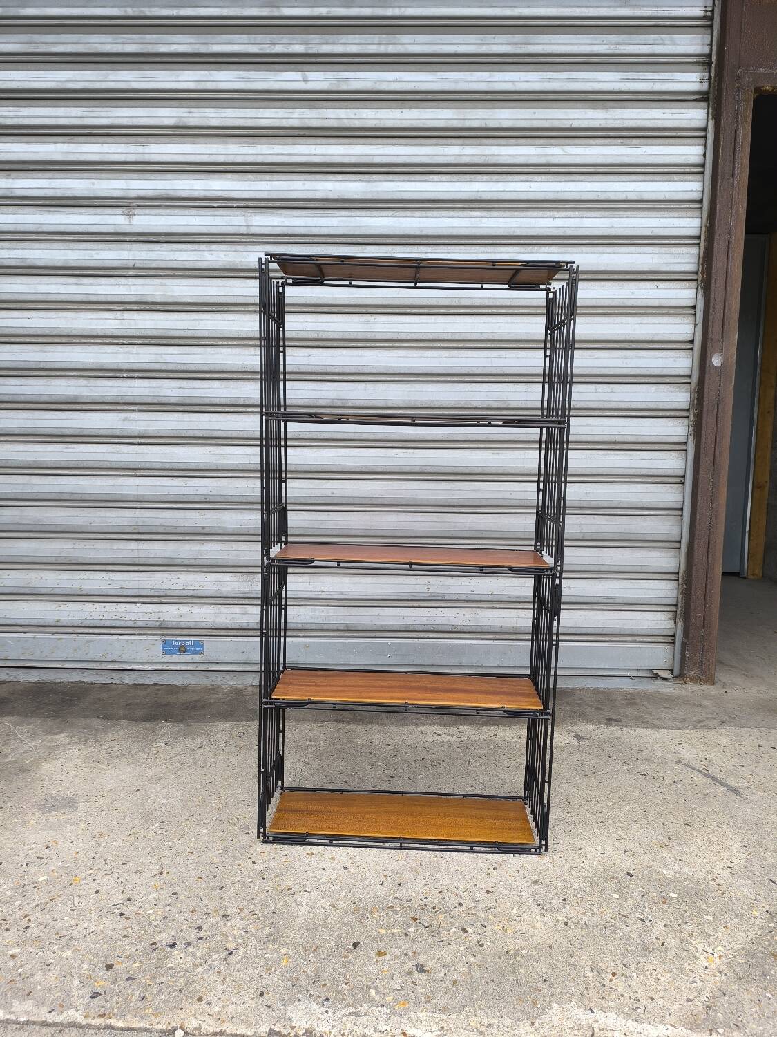 Multistrux modular shelving unit by Multimueble 1960