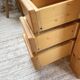 1970s pine desk