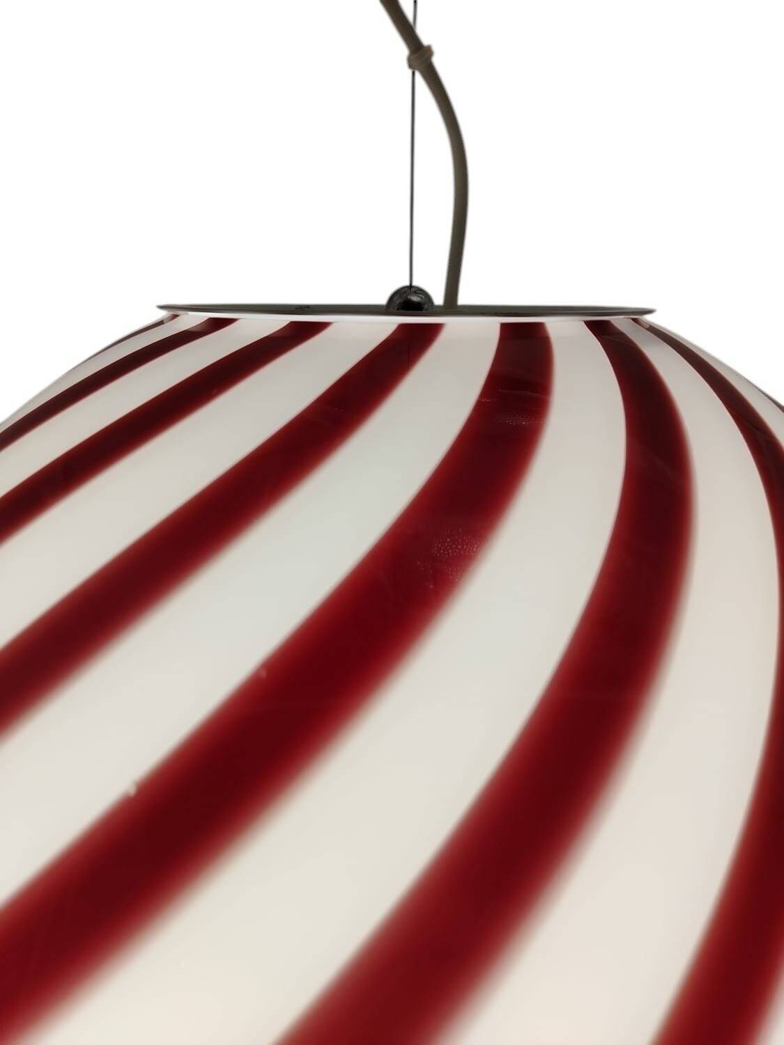 Lampadario sospensione vetro di Murano