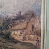 Gaspard Gobaut (1814-1882), watercolorist at the Ministry of War - Watercolor on paper - Landscape