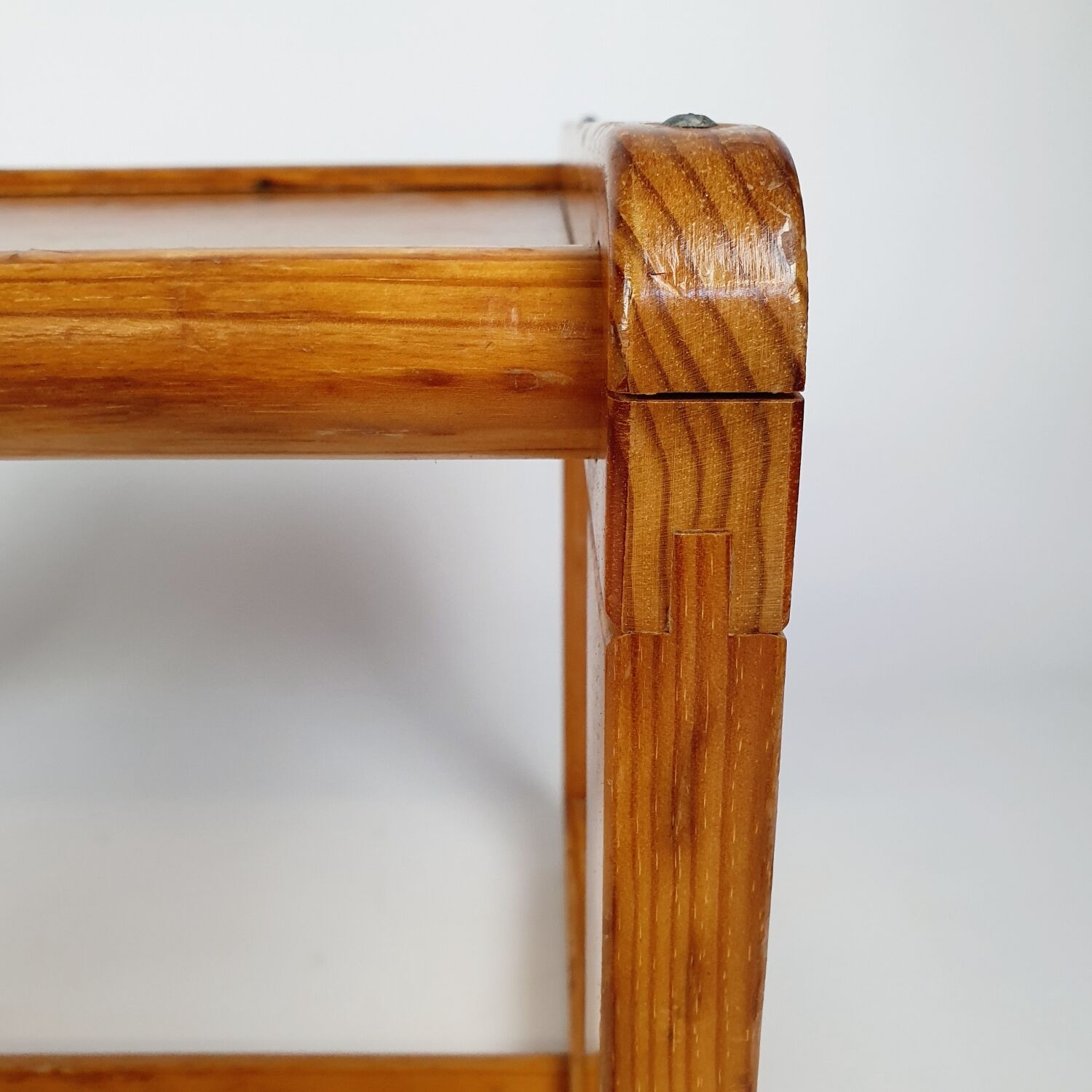 Children's pine desk and chair