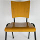 Marko school chair by Ynske Kooistra wood and metal 60s
