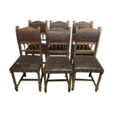 Set of Henry II chairs