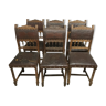 Set of Henry II chairs