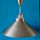 Brass pendant light by Frits Schlegel for LYFA Denmark 1967