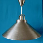 Suspension en laiton de Frits Schlegel par LYFA Danemark 1967