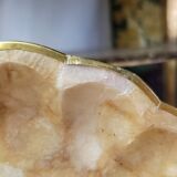 Empty pocket in vintage mother-of-pearl