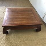 Wooden coffee table