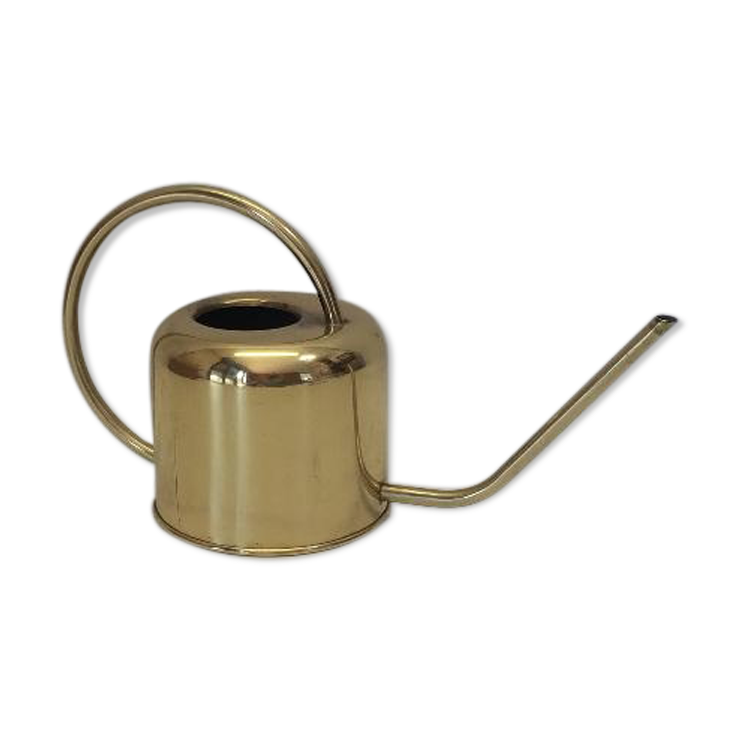 Small brass style watering can