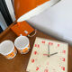 Jaz electronic vintage clock