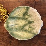 Vintage Cabbage in Barbotine Dish