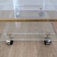 Altuglas serving trolley by David Lange