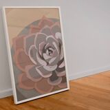 Illustration "Succulent #2" by Noums Atelier