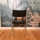 Chaise de bureau en skï