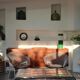 Designer coffee table