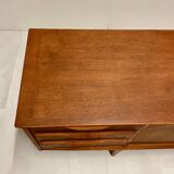 English solid teak sideboard from the 70s