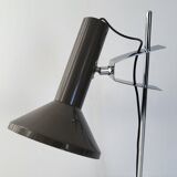 Vintage table lamp 1970 lacquered metal