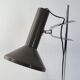 Vintage table lamp 1970 lacquered metal