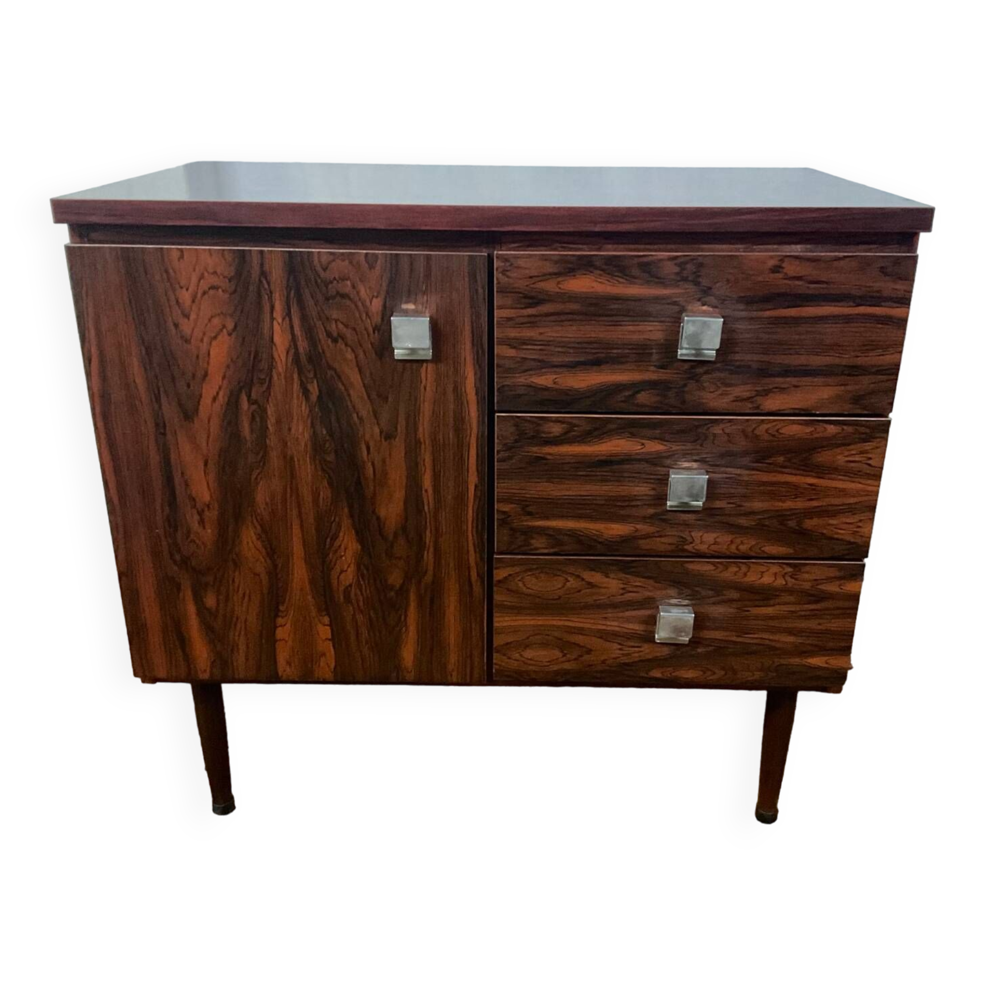 Alfred Hendrickx storage unit for Belform rosewood 1970s
