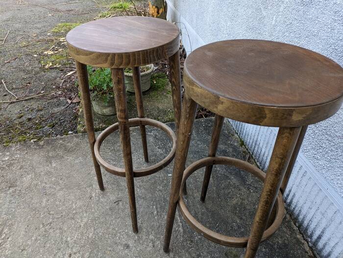 Pair of bar stools