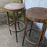 Pair of bar stools