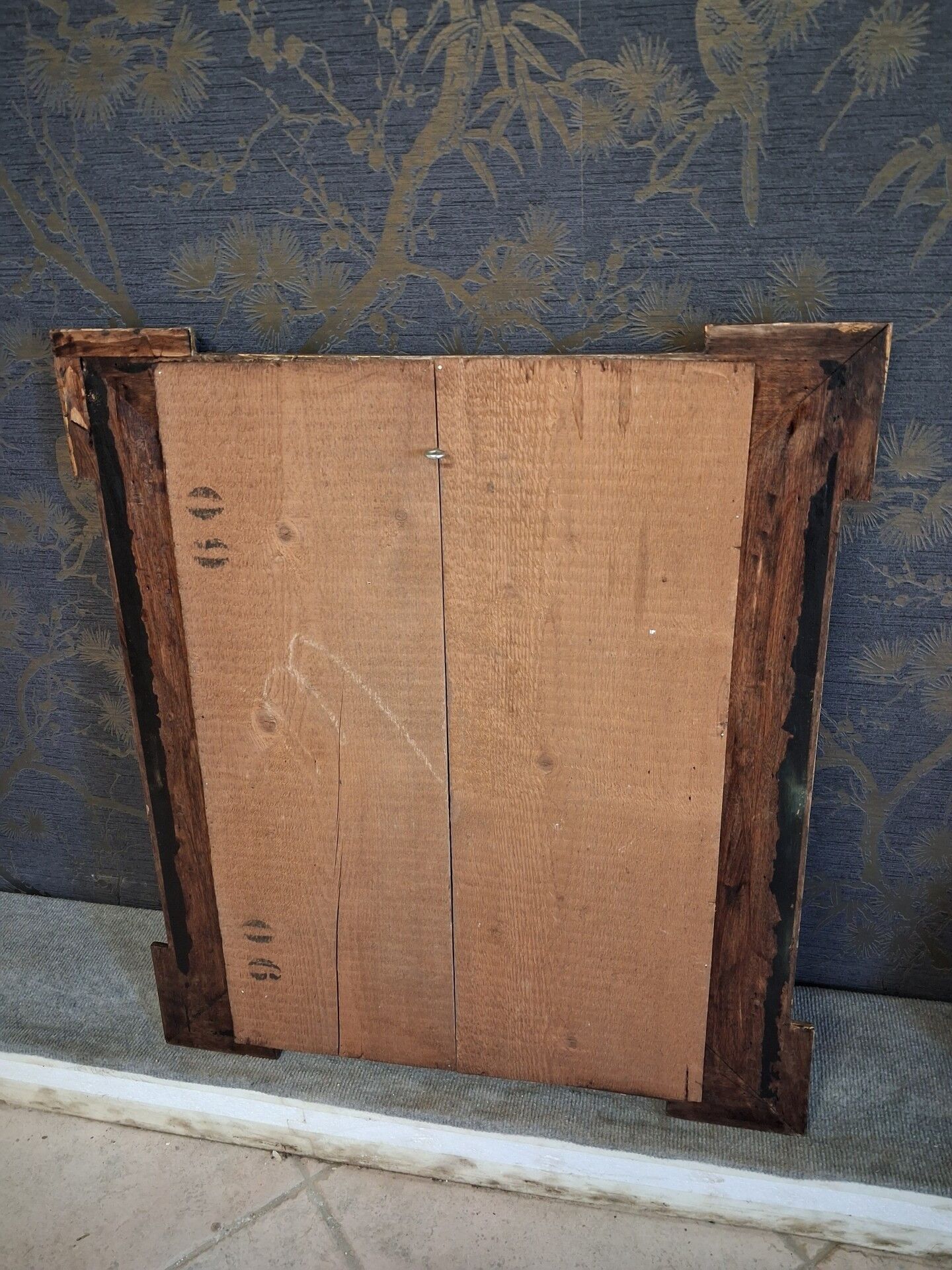 Napoleon III mirror 70 x 62